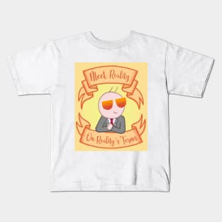 The Midnight Gospel Glasses Man Kids T-Shirt